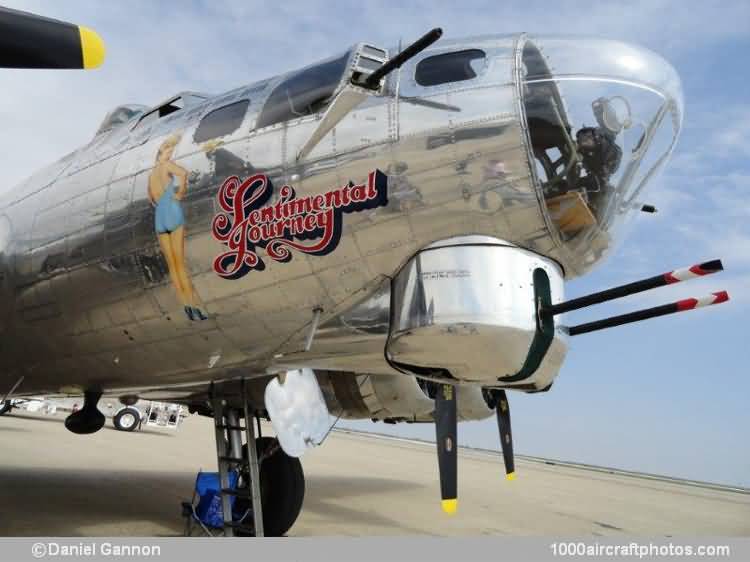 Boeing 299-O B-17G Flying Fortress