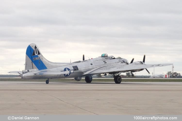 Boeing 299-O B-17G Flying Fortress