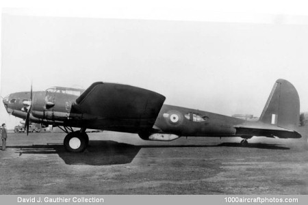 Boeing 299T Flying Fortress Mk.I