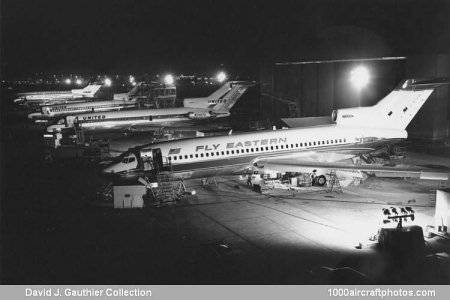 Boeing 727-22, Boeing 727-25