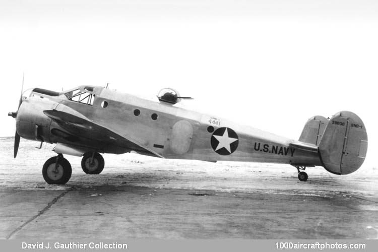 Beech 18 SNB-1 Kansan