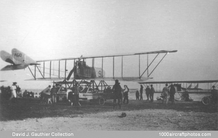 AGO 1914 Pusher Seaplane