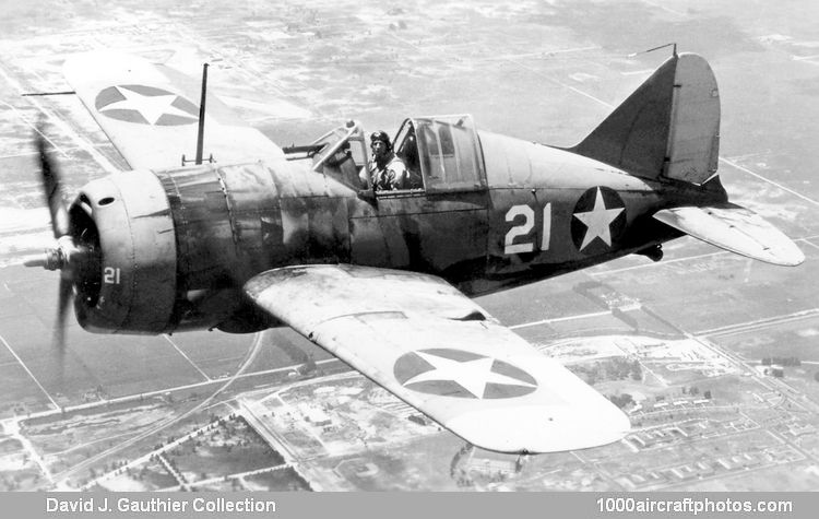 Brewster F2A-1