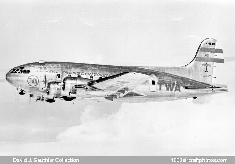 Boeing SA-307B Stratoliner