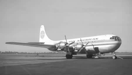 Boeing 377-10-29 Stratocruiser