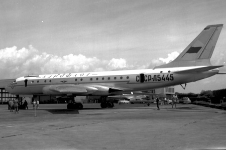 Tupolev Tu-104A