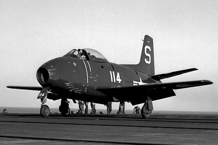 North American NA-141 FJ-1 Fury