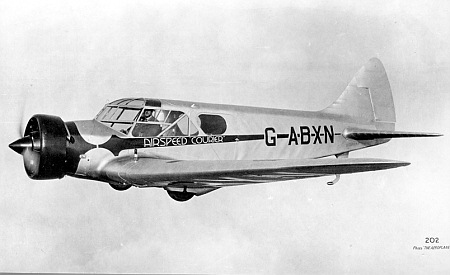 Airspeed AS.5 Courier