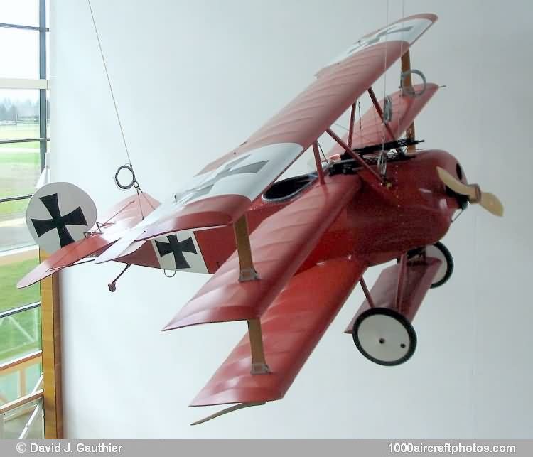 Fokker Dr.I