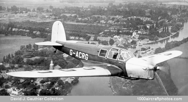 British Klemm BK.1 Eagle I