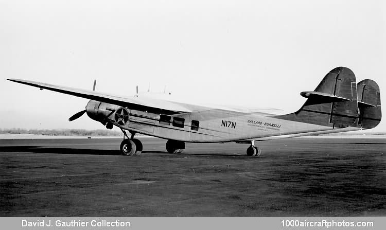 Canadian Car & Foundry-Burnelli CBY-3 Loadmaster