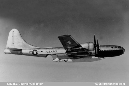 Boeing 345 P2B-1S Superfortress and Douglas D-558-2 Skyrocket