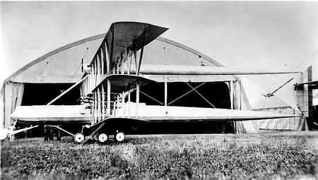 Voisin 1915 Triplane