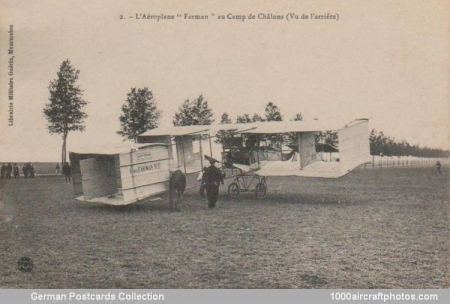 Voisin 1908 Pusher Biplane