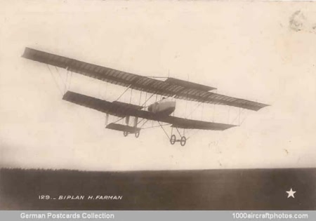 Farman 1910 Michelin Cup Biplane