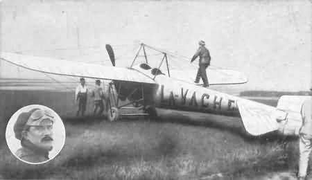 Blriot Armoured Monoplane