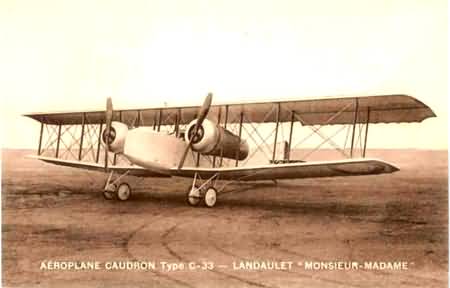 Caudron C.33