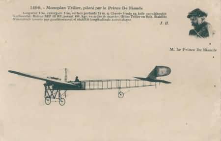 Tellier Monoplane