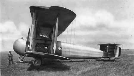 Vickers Vimy Commercial