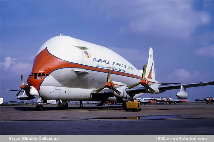 Aero Spacelines B-377SG Super Guppy