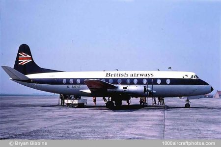 Vickers 802 Viscount