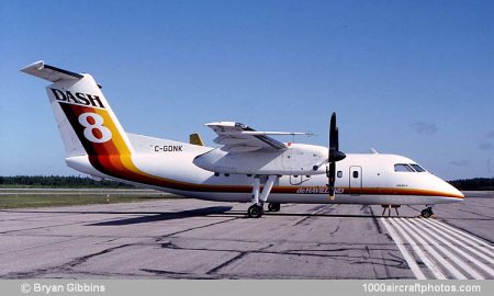 de Havilland Canada DHC-8-100 Dash 8