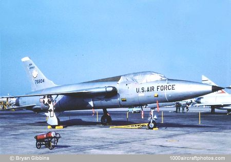 Republic AP-63 F-105B Thunderchief