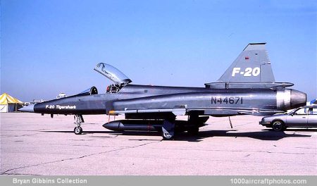 Northrop F-20 Tigershark