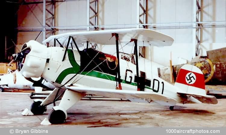 Bücker Bü 133 C Jungmeister