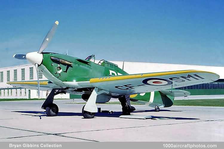 Hawker Hurricane Mk.IIB