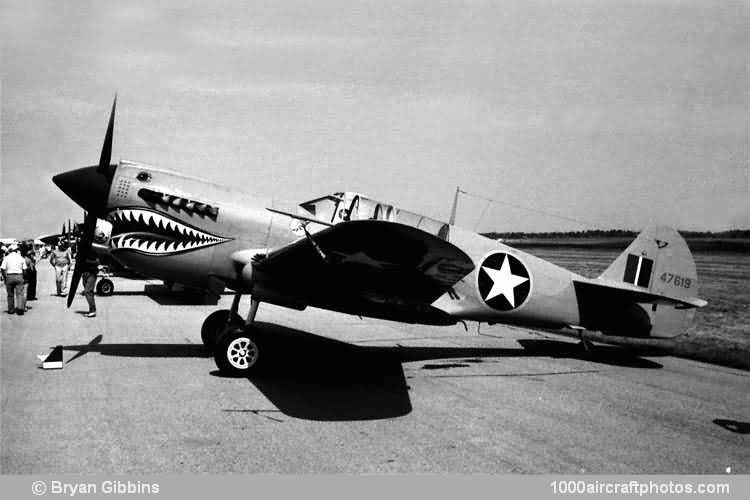 Curtiss 87W P-40N Warhawk