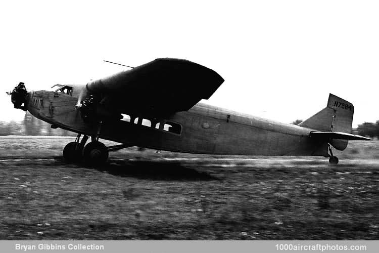 Ford 4-AT-B Tri-Motor