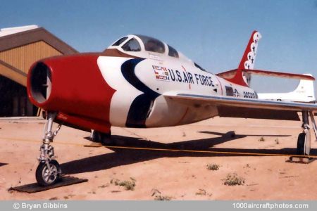 Republic AP-23 F-84F Thunderstreak