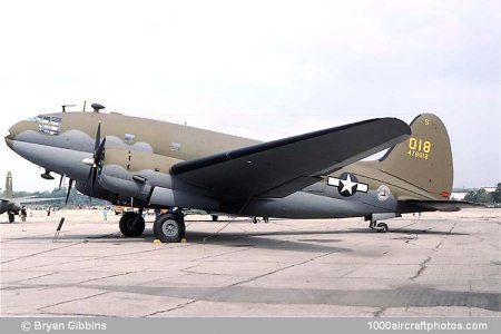 Curtiss CW-20B-2 C-46D Commando