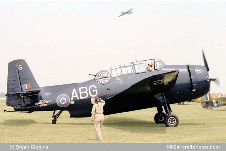 Grumman G-40 TBM-3E Avenger