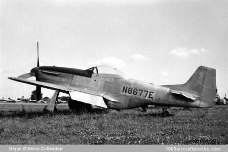 North American NA-122 Mustang TF.Mk.IV