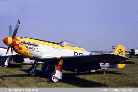 North American NA-122 Mustang TF.Mk.IV