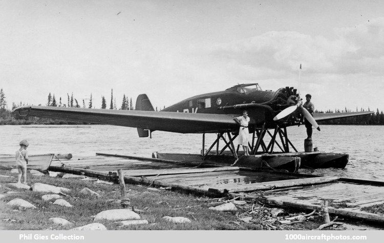 Junkers W 34 b1