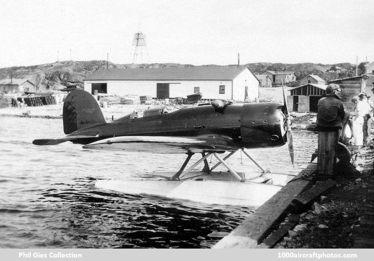 Lockheed 8 Sirius Special