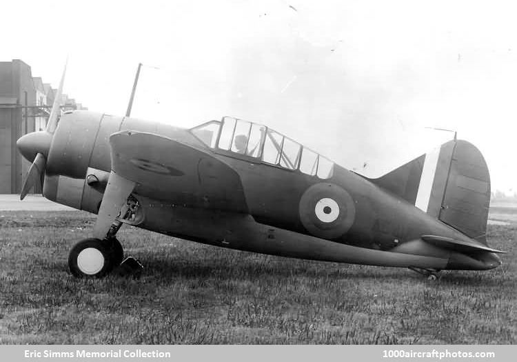 Brewster B-339E Buffalo Mk.I