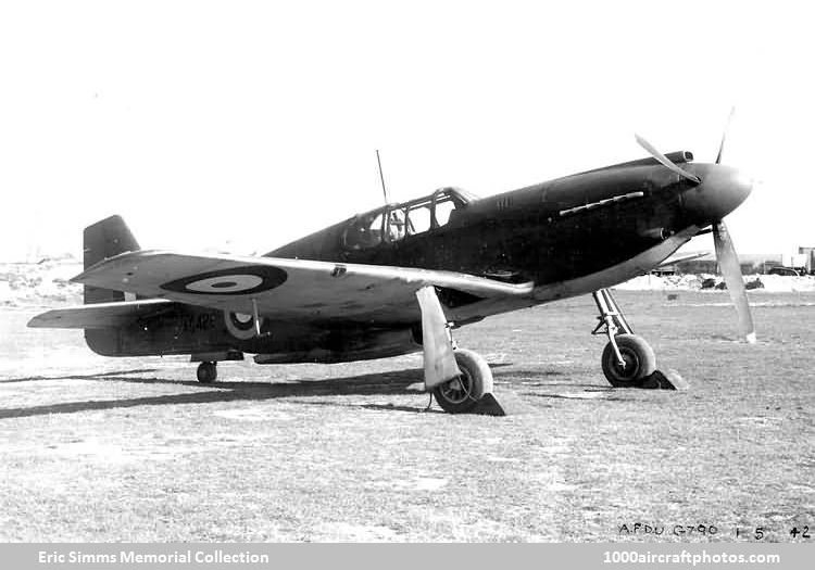 North American NA-73 Mustang I