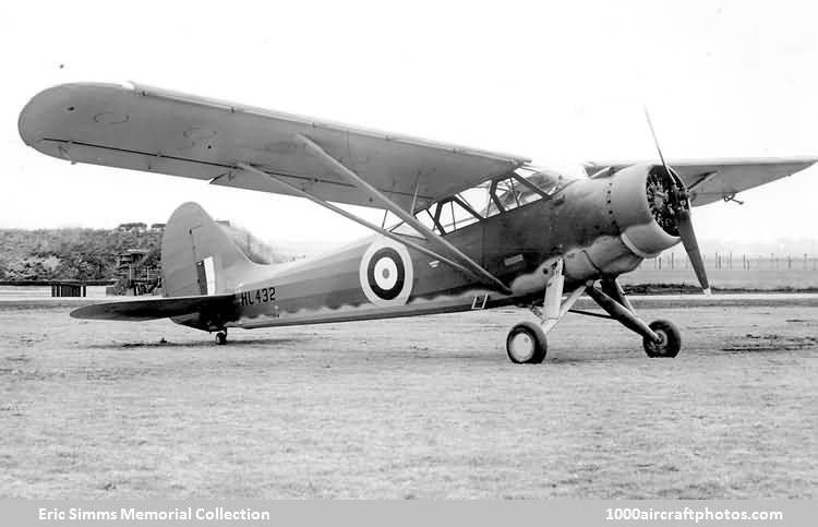 Stinson 74 Vigilant Mk.I