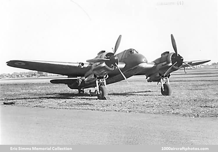 Bristol 156 Beaufighter