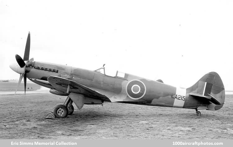 Supermarine 356 Spitfire F.Mk.21