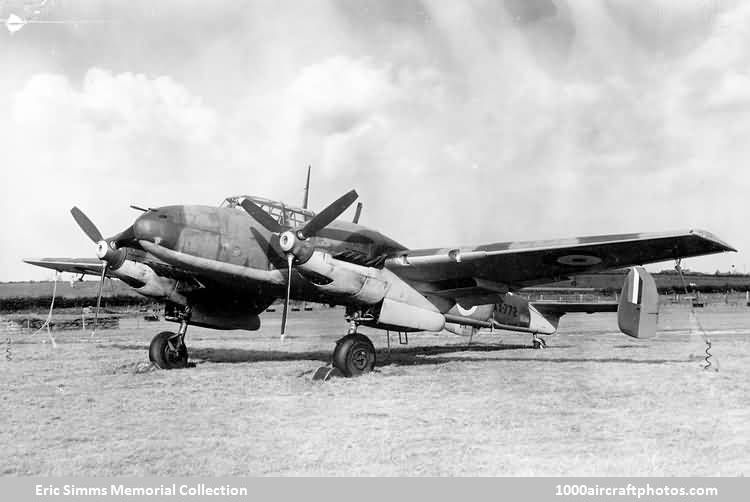 Messerschmitt Bf 110 C-4