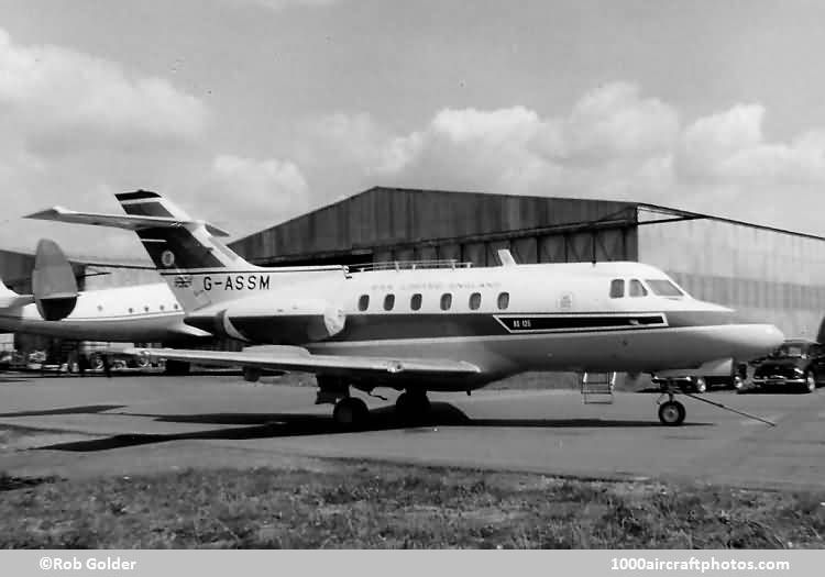 Hawker Siddeley HS.125 Srs.1