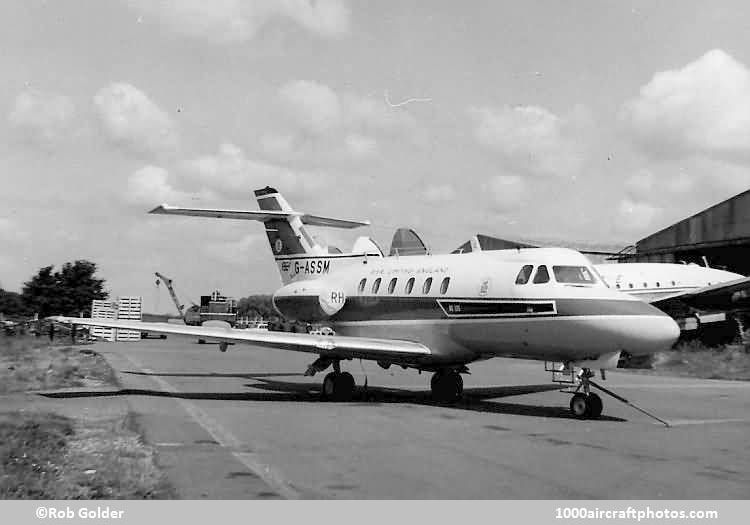 Hawker Siddeley HS.125 Srs.1