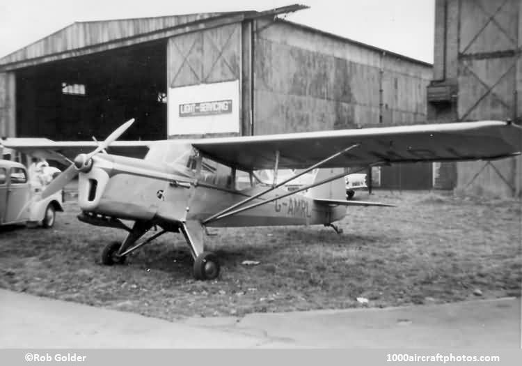 Auster J/5F Aiglet Trainer