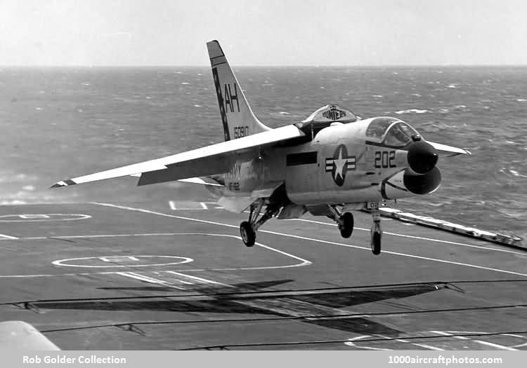 Vought V-383 F-8E Crusader