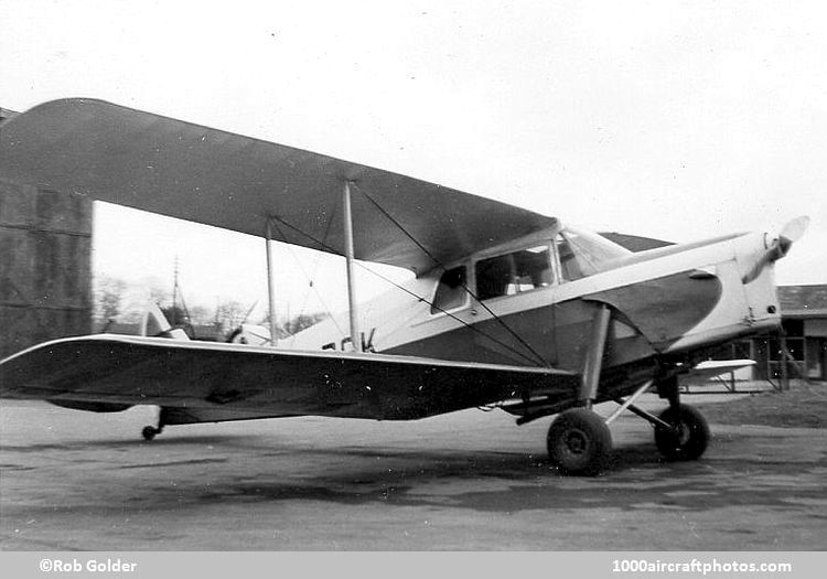 de Havilland D.H.87B Hornet Moth